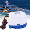 DC12V Automatic Submersible Bilge Water Pump with Float Switch for Caravan Boat RV