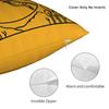 Pillow Cover He Is Risen Boho Easter Christian Jesus Vintage Pillow Case For Sofa Bedroom Home Decor Pillowcases