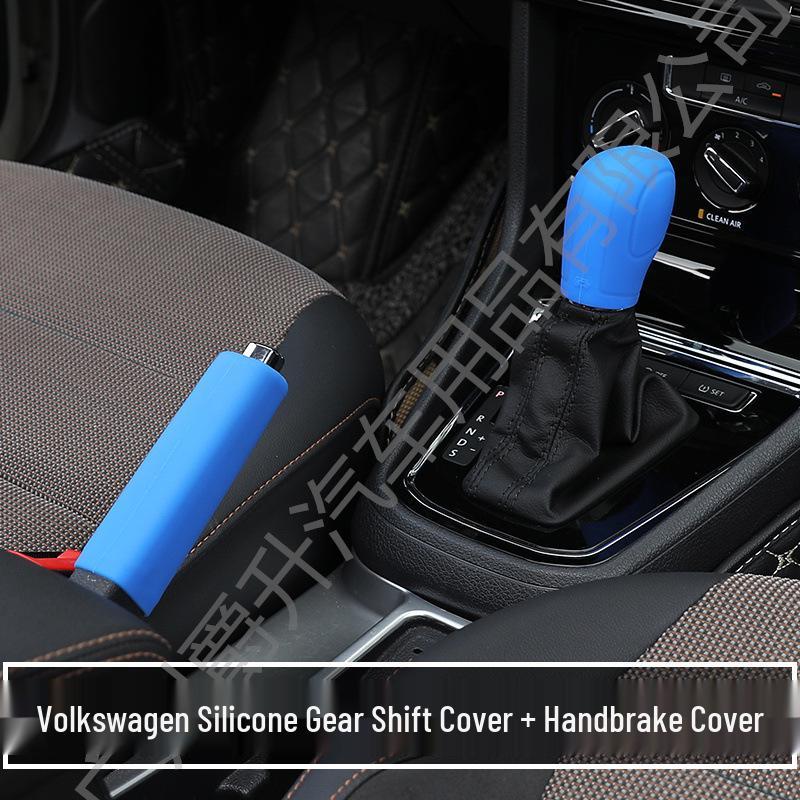Volkswagen Silicone Automatic Gear Shift Cover for Santana, Polo, Viloran, Golf, Passat, Touran, Lavida, Touareg.