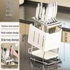 Brangdy Stainless Steel Countertop Knife Holder