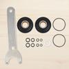 Front Mount HS5157 Hydraulic Steering Cylinder Seal Kit with Pin Wrench for SeaStar HC5345 HC5340
