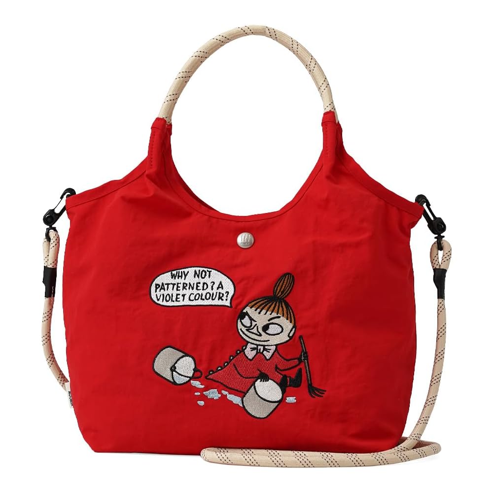 Moomin Little My Snufkin Stinky Nyoro Nyoro Embroidered 2-Way Shoulder Bag RMPK-02