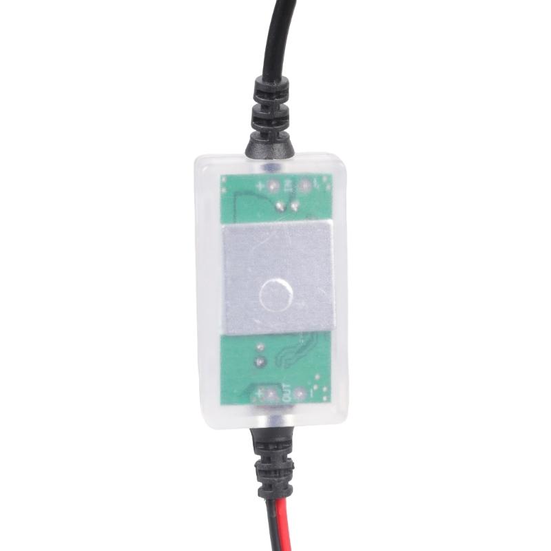 Emergency Car Battery Charging Cable 5V to 13.8V Converter Output for Motorcycle Car Vehicle Charging Accessories