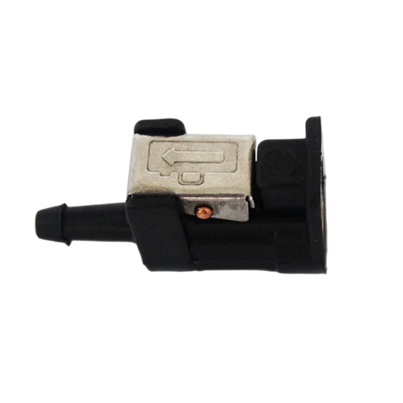 

6mm Oil Hose Coupling Corrosion Proof Outboard Engine Adapter Fuel Line Connector For Marine Equipment And Watercrafts