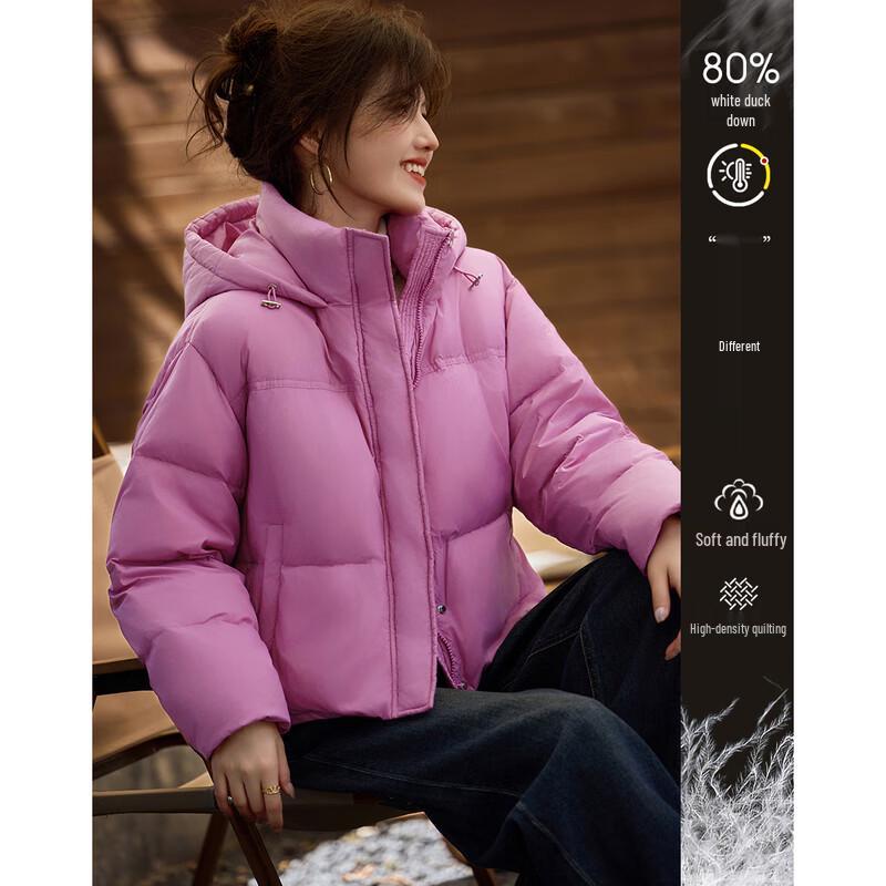 

Women s Elegant Short Down Jacket XL