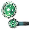 Diamonds Grinding Wheel Disc Polishing Tool for Concrete Masonry Granite Marble 125x22.2mm