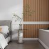 10cmx5m Self-Adhesive Skirting Board Marble Waterproof Background Wall Wallpaper Removable Stain-resistant PVC Baseboard