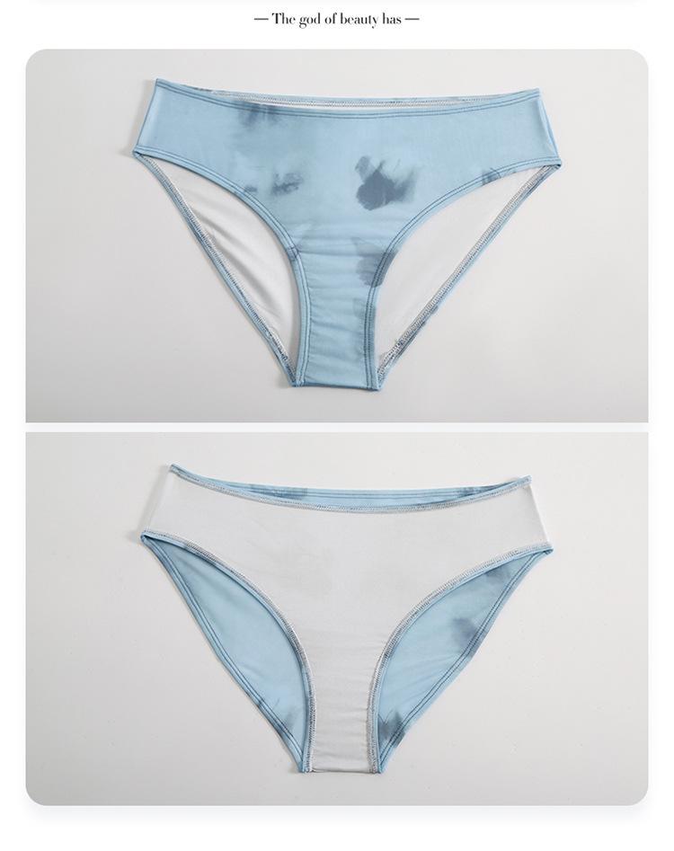 2024 Women's High-End Four-Piece Bikini Set: Conservative Style for Seaside and Hot Spring Vacations