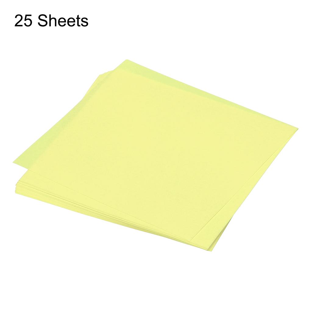 25 Sheet Origami Paper Double Sided Pink 5.5x5.5 Inch Square Sheet for Art Craft Project, Beginners, Gifts Decor