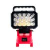 For Milwaukee 18V Li-ion Battery 3inch 15 LED Portable Lanterns Spotlight Torch LED Work Lights Camping Lamp Emergency Lighting