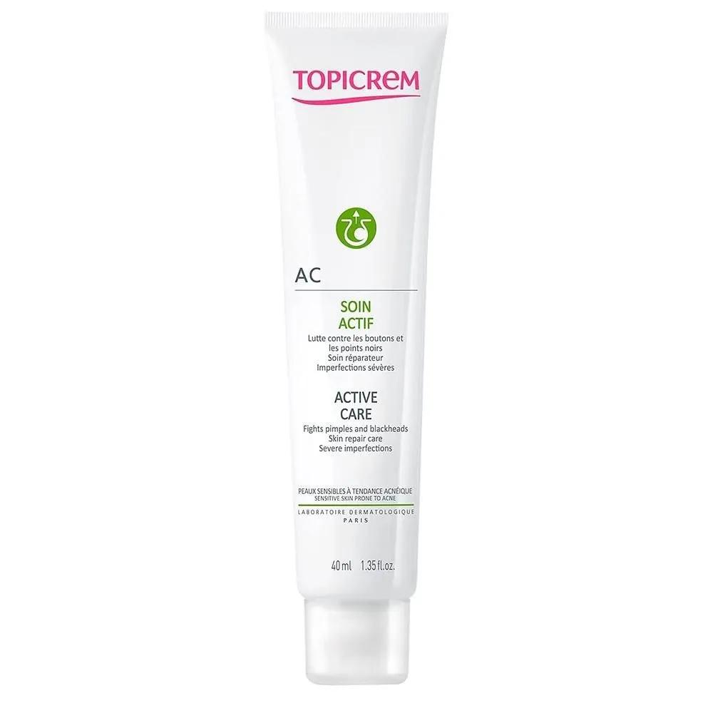 

Topicrem AD Active Care Cream 40ml 1 Pack Topicrem - AC Soin Actif - Soin Anti-Imperfections Visage