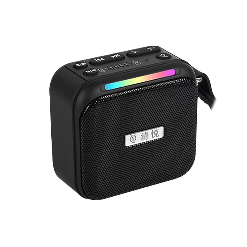 Mini Pocket Bluetooth Speaker Wireless Bluetooth Subwoofer Recorder Handsfree Call Music Player Support FM Radio Dual TF Card