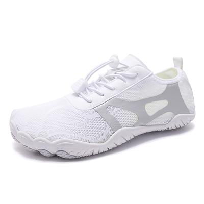Men Women White Aqua Shoes Barefoot Shoes For Yacht Beach Toning Water Shoes Swimming Waterschoenen Chaussures Aquatiques