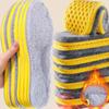 2pcs 2026 New Men and Women Winter Plush Warm Insoles Sports Anti Odor Breathable and Thick Plush Ultra Soft Sole Insoles