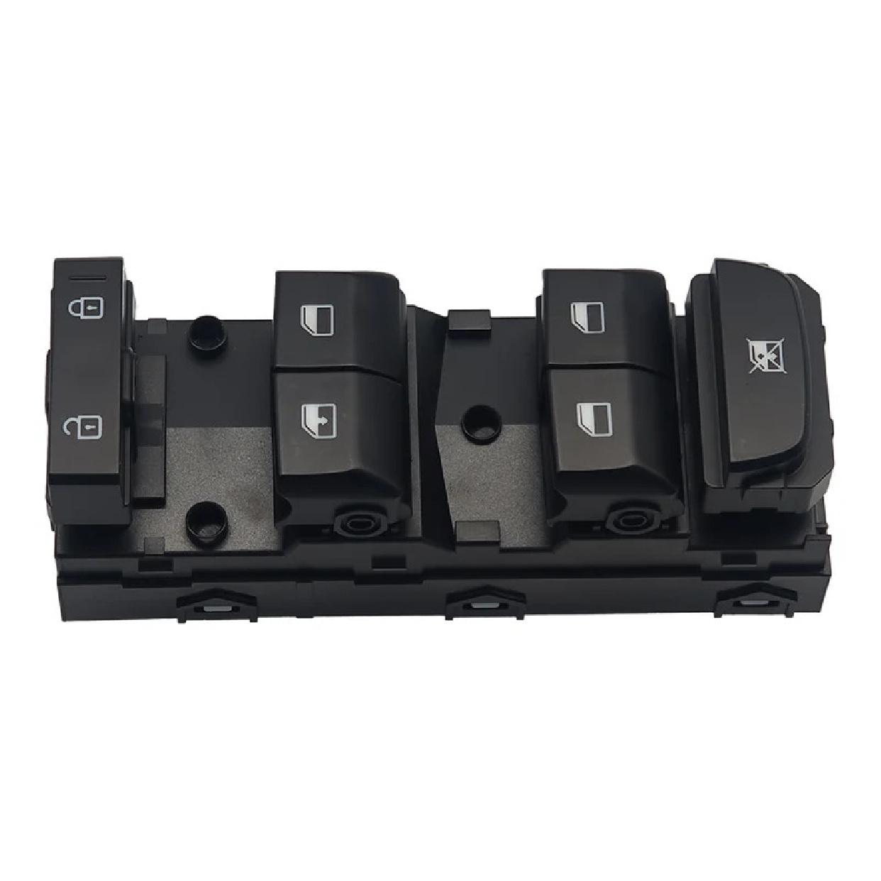 Front Left Power Window Switch 93571-Q6210 For Kia Seltos 2017-2022 Main Window Glass Lift Control Button White Light 93571Q6210