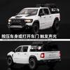 New 1:32 Dodge RAM 1000 TRX Mammoth Picku Alloy Car Model with Sound and Light Pull Back Children's Toy Collectible Birthday Gift