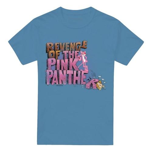 Pink Panther Unisex Adult Revenge T-Shirt
