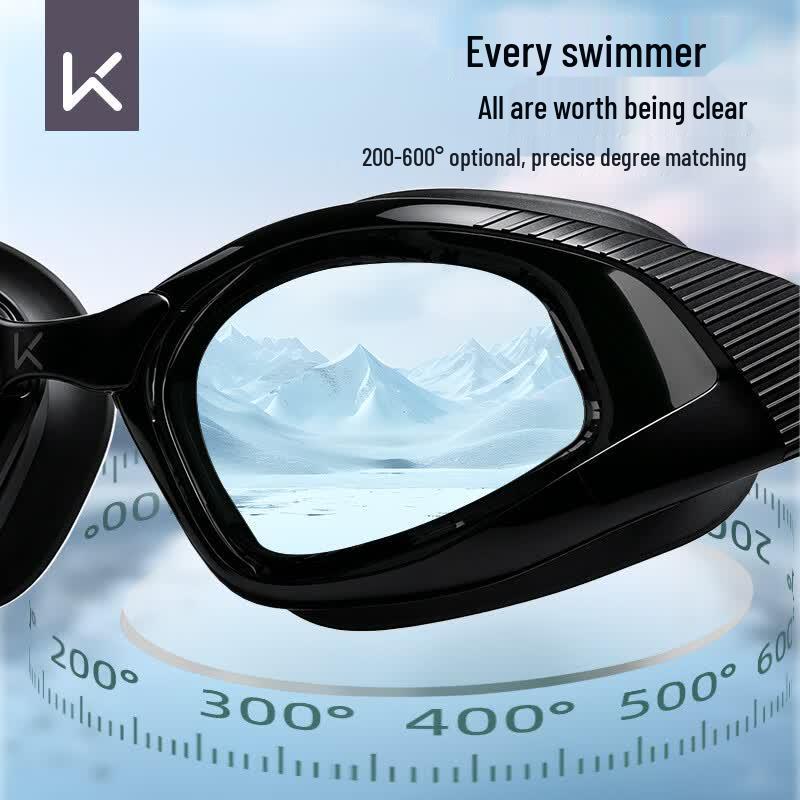 Keep Professional HD Anti-Fog Swimming Goggles & Sets