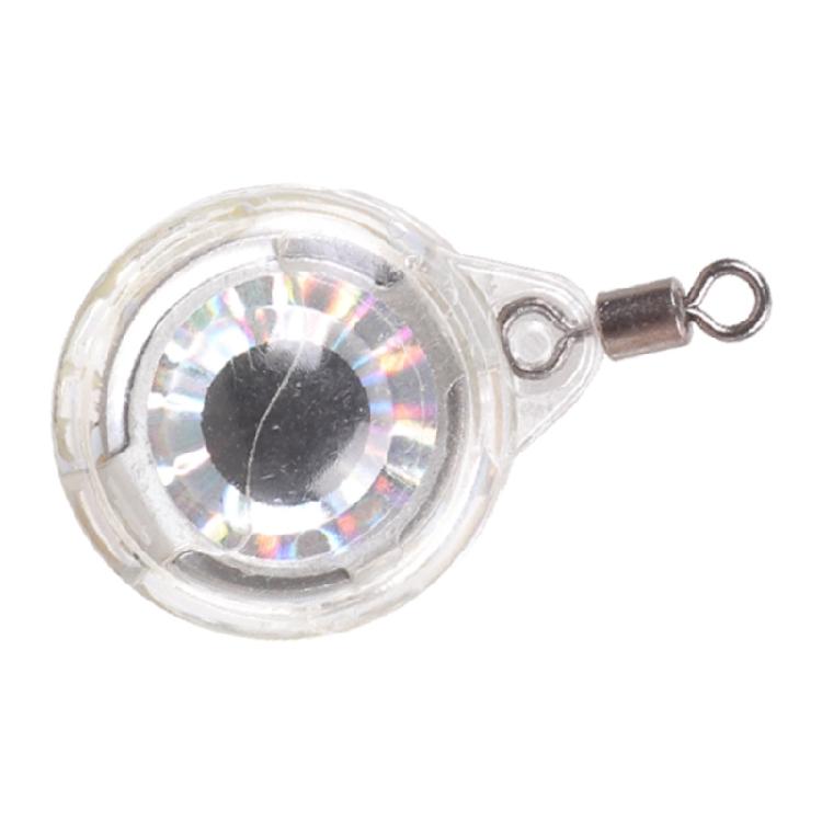 Underwater Flasher Light Fish Eye Baits Lure Lamp Attractant Lamp Portable Fishing Gear Accessory LED Fishing Lure Light