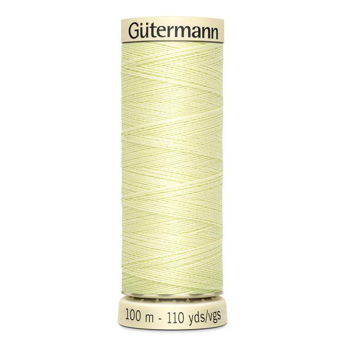 Fil à coudre 100% polyester Gutermann 1 Bobine - Att 292 - prairie ensoleillée