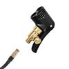 Car Bike Air Pump Conversion Clip 2 In 1 Fast Conversion Head Clip Type Nozzle Car Tire Valve Pump Nozzle Thread Nozzle Adapter