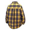 Men Loose Plaid Print Casual Long Sleeve Shirt Outerwear