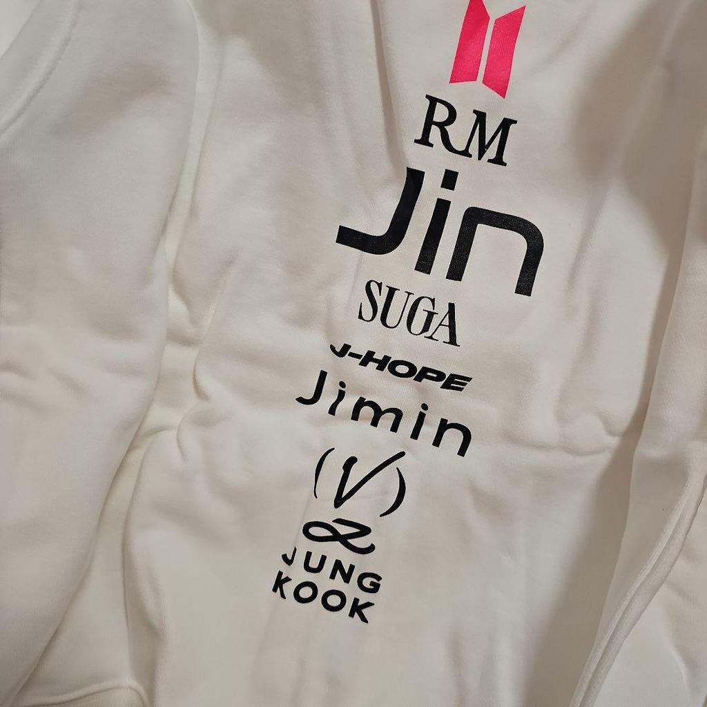 [USED] BTS FESTA 2024 Hoodie Korea