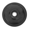 Idler Wheel Black Iron Pulley Snowmobile Replacement Part Heavy Duty Bearing Wheel for Arctic Cat Snowmobile