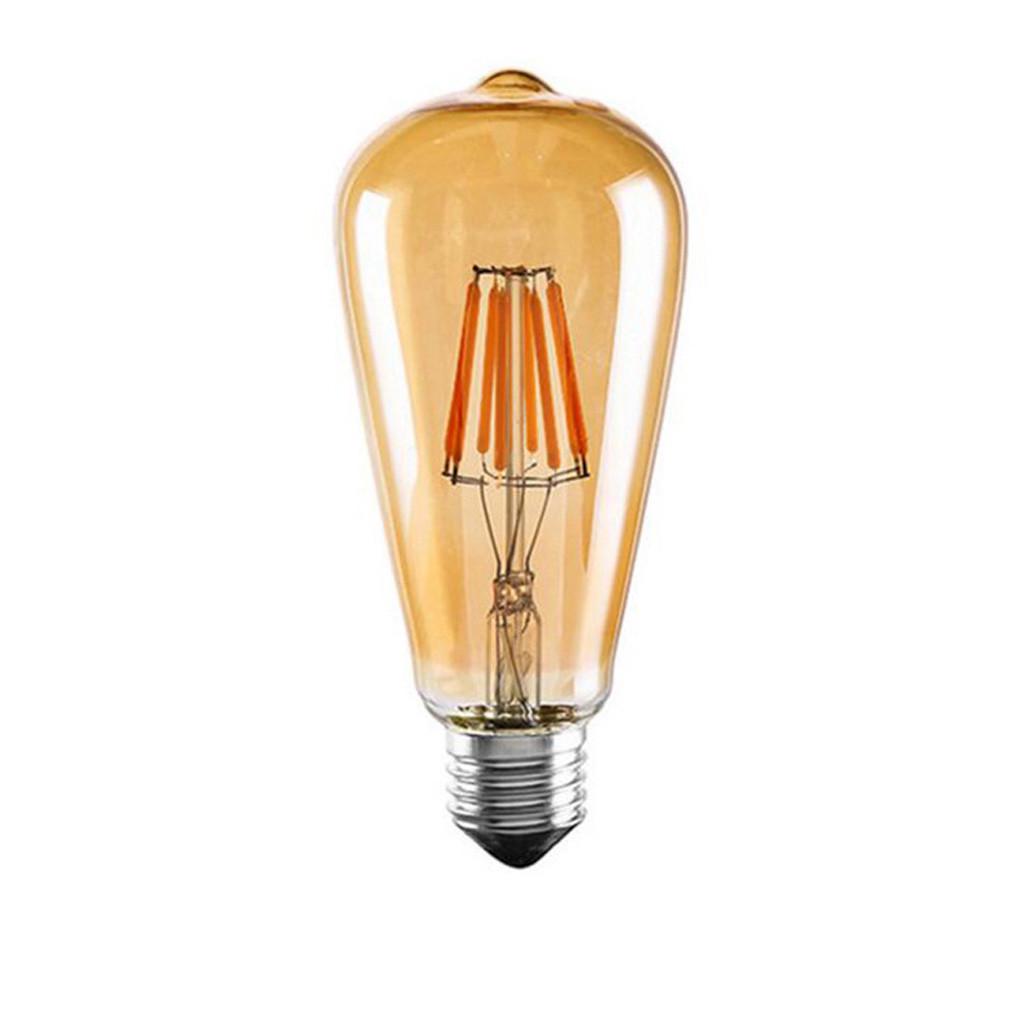 LED Bulb, Retro Bulbs Antique Bulb Lamp 4W 2300K E27 3 Pack