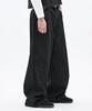 Lopai Zeppelin Max Weite Jeanshose (Schwarz-Indigo)