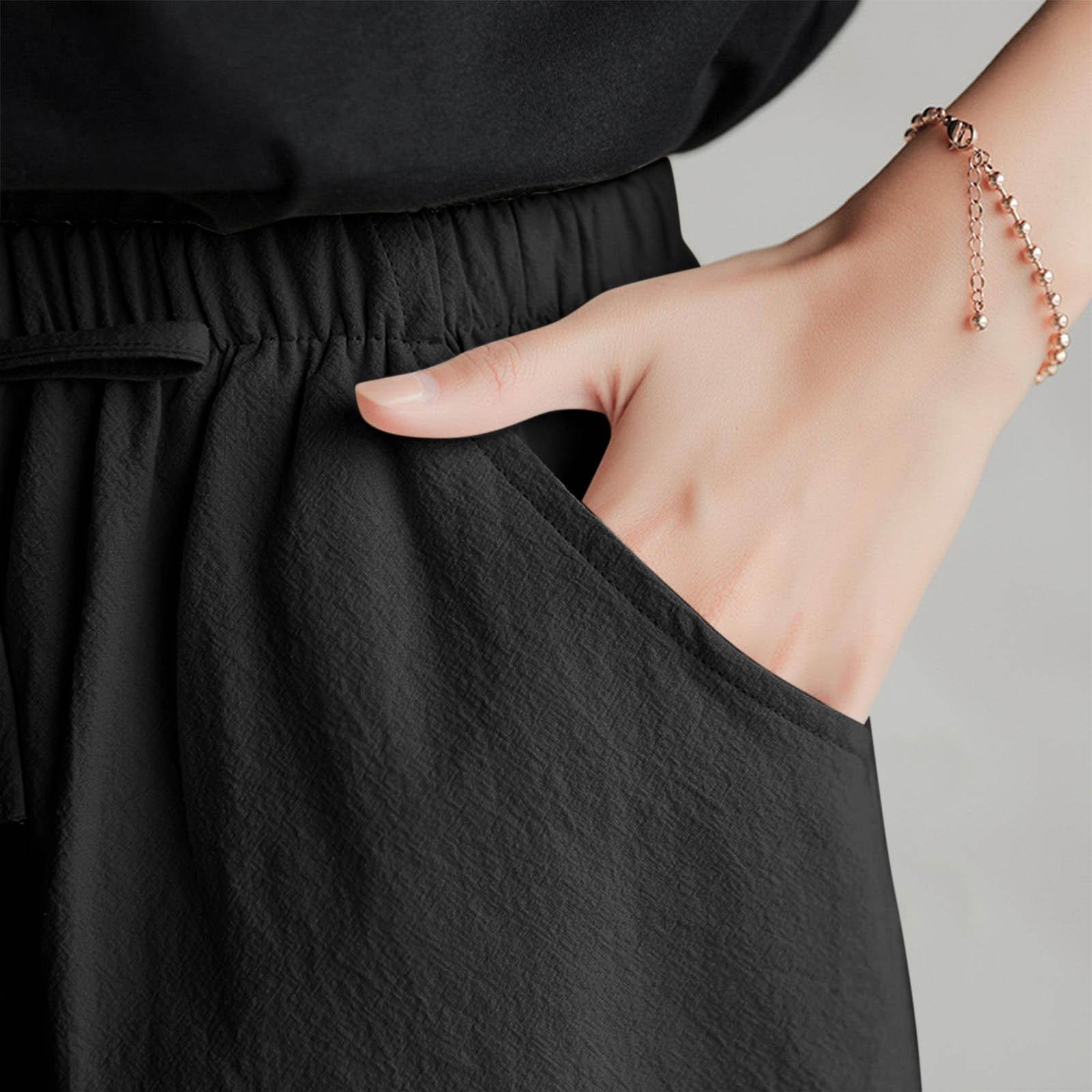 Повседневные шорты с высокой талией — фото 6