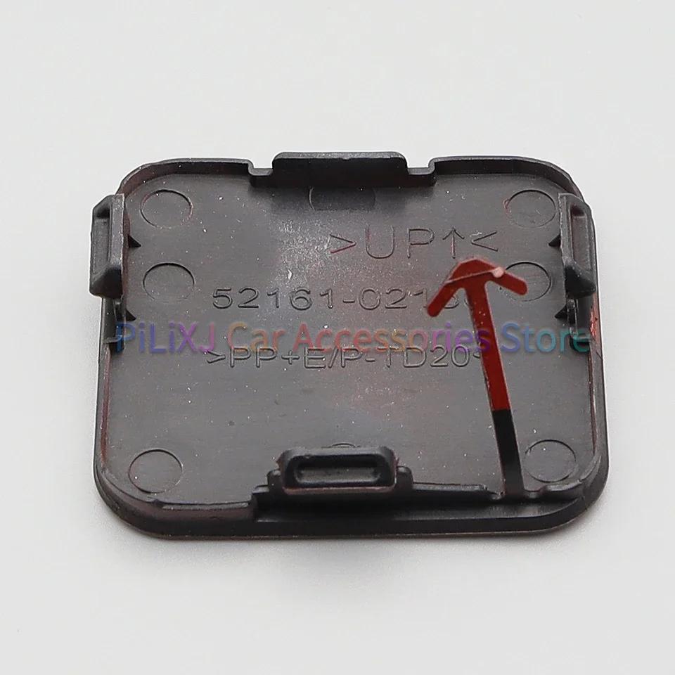 Autozubehör Hinterer Stoßfänger Abschlepphaken Ösenabdeckung Deckel für Toyota Corolla 2019 2020 2021 Abschlepphaken Anhängerzugkappe Zierleiste