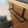Miflame Over-the-Door Kitchen Cabinet Towel Rack