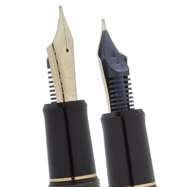 Pilot CUSTOM 823 Plunger Type Transparent Brown Signature Nib FKK-3MRP-BN-S