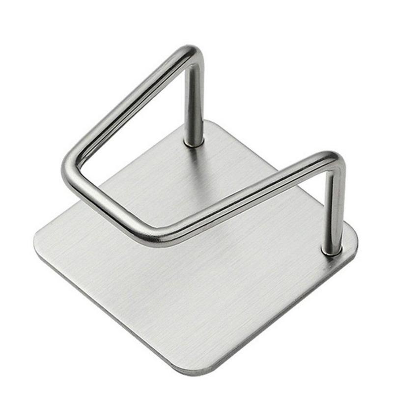 Punching-Frees Kitchen Sink Drain Rack Sponge Storage Hollow Draining Holder Supplies for Home Kitchen Bowl Organizer