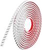 1pc Home Decoration PVC Self-Adhesive 3D Wall Molding Line Ceiling Baseboard Background Wall Trim Line Frame Border Decor Strip