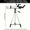 Astronomical Telescope, 80mm Aperture 600mm Telescopes for Adults Astronomy, Fully Mult