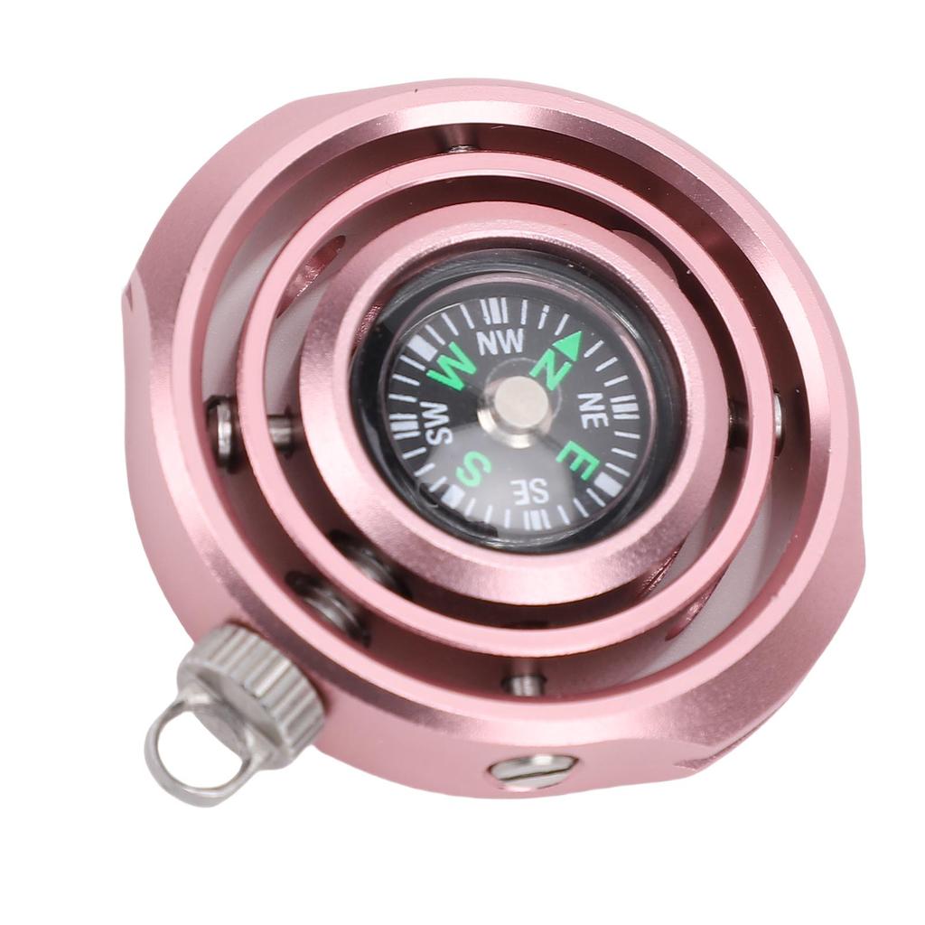 Metal Fingertip Gyroscope Rotatable Dial Stress Relief Fingertip Rotating Toy Aluminum Alloy with