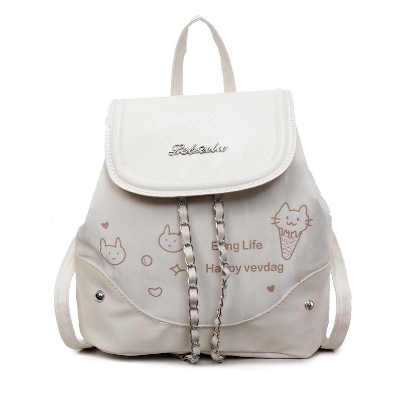 Новый дизайн нишевая легкая дорожная сумка-рюкзак для работы и поездок модный рюкзак женский бежевый