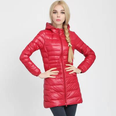 Damska odzież wierzchnia Plus Size Zimowa solidna kurtka Luźny damski bawełniany płaszcz Casual Długi płaszcz