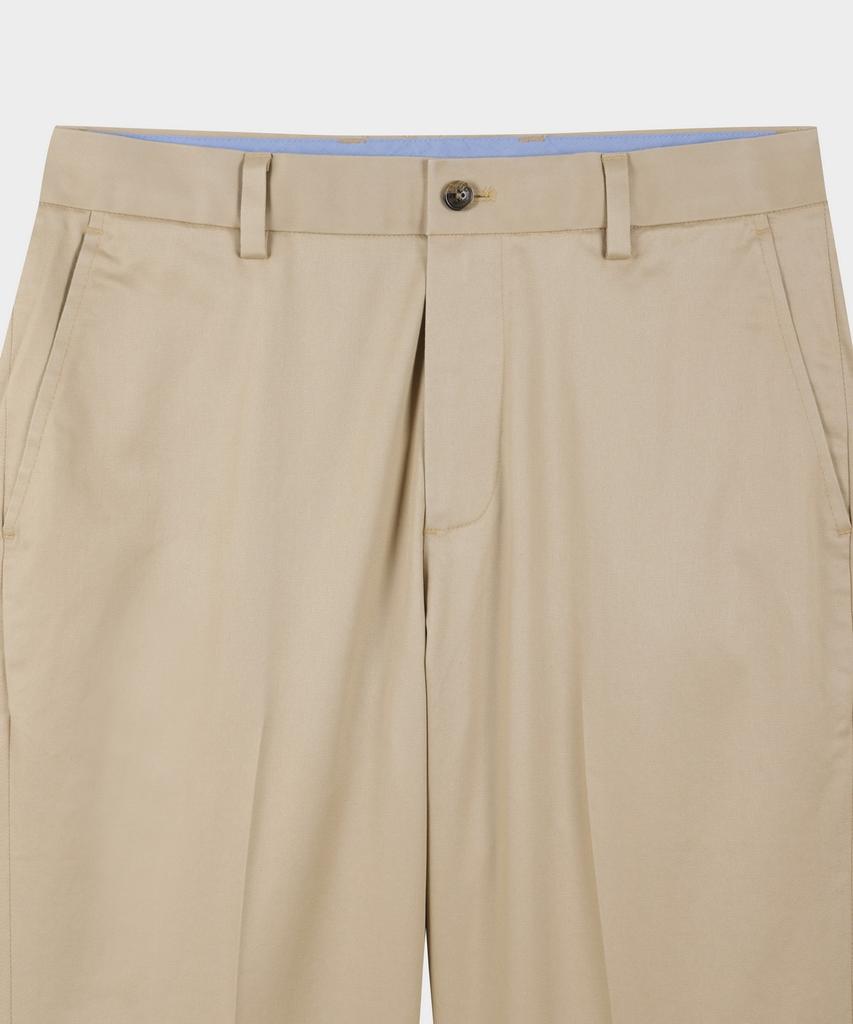 BROOKS BROTHERS Slim Fit Lightweight Advantage Chino (British Khaki) (Bbpcmmz501)