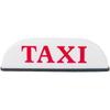 Taxi Sign Cab Lights Magnetic Car Roof Taxi Top Sign Indicator Lights Lamp Topper Car Light 12V Automotive Car Top Light Waterproof & 25cm Power