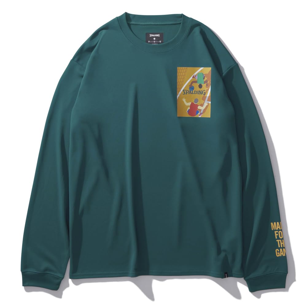 

Spalding One on One Spike Long Sleeve T-Shirt, Size XL, SMT24114