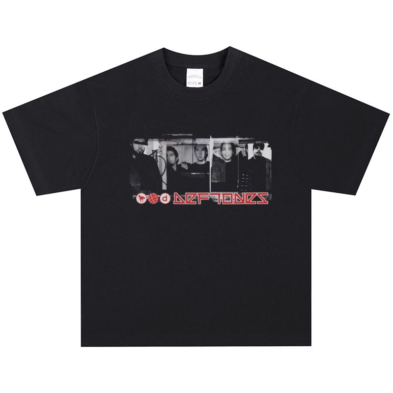 Deftones T-Shirt, Soft Fabric Casual Daily Wear S