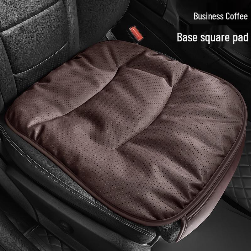 Universal Warm Cloud-Feel Car Seat Cushion: Autumn/Winter Wear-Resistant Down Cotton with Ergonomic Support