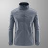 Summer 2025 Men's Clothing Ultra-thin Breathable Stand-up Collar UV Protection Jacket Fishing Suit Men's Skin Clothing