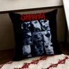 Band SSlipknot Cushion Cover Reversible Soft Durable Pillow Cover Home  Car MultiScene Use for Daily Comfort