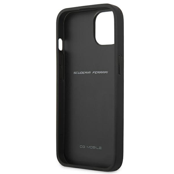 Ferrari Fehcp13Srquk Iphone 13 Mini 5,4Czarny/Black Hardcase Off Track Quilted