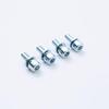 8.8 Grade Hex Socket Three-Piece Combo Screw with Flat Spring Washer & Cylindrical Head