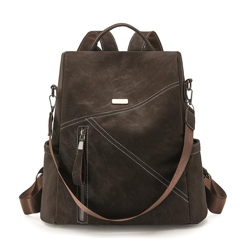 Dámský batoh s velkou kapacitou Multifunkční taška přes rameno